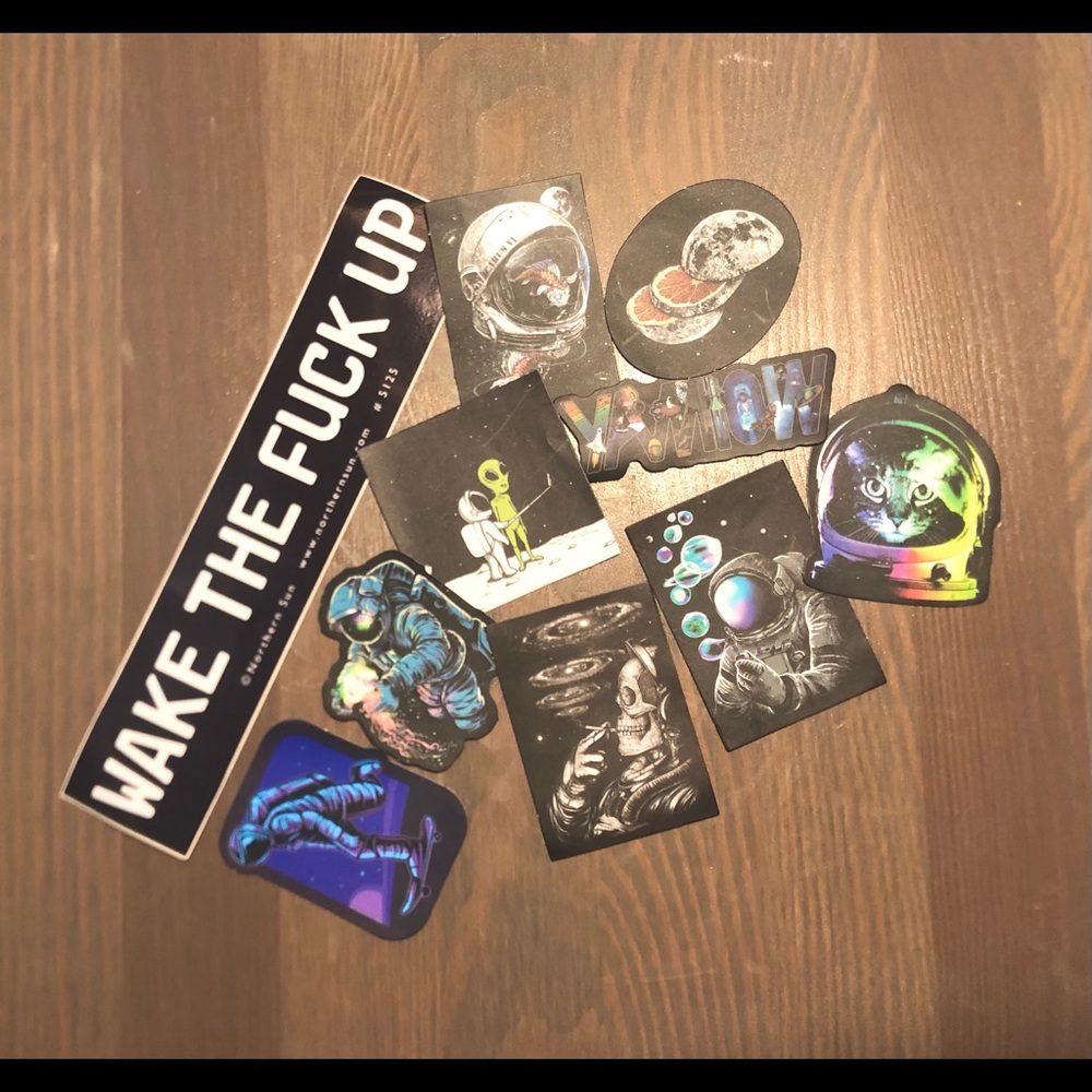 Sticker lot
